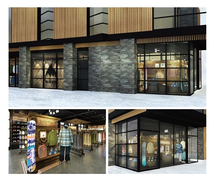 BURTON NISEKO、BURTON HAKUBA GORYUオープンのお知らせ