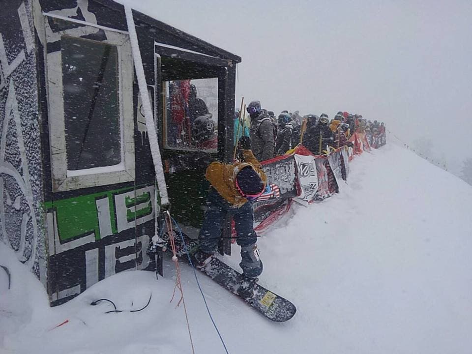 SMITHライダー元木康平がMt.ベーカーで行われたバンクドスラロームへ参戦して来た - 画像2