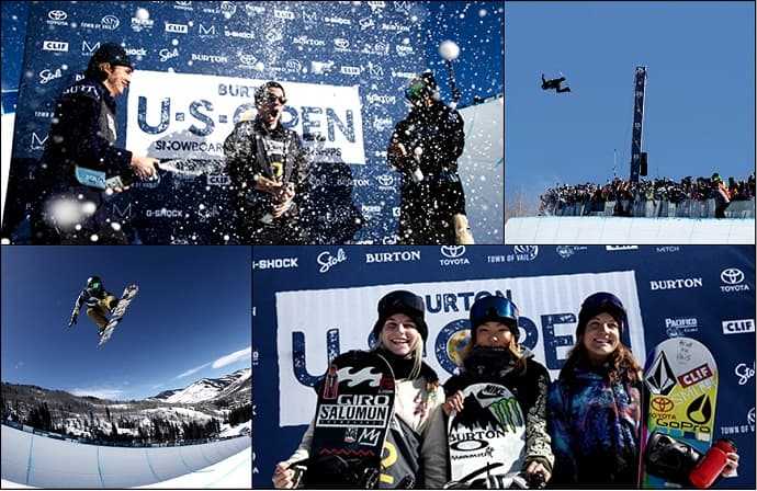 【大会結果】BURTON US OPEN ハーフパイプ