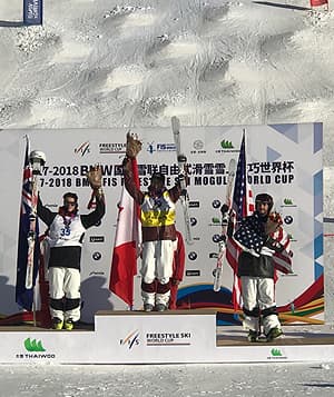 モーグルワールドカップ第2戦THAIWOO 男女優勝、藤木豪心5位入賞 - 画像2