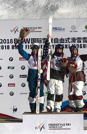 モーグルワールドカップ第2戦THAIWOO 男女優勝、藤木豪心5位入賞 - 画像3