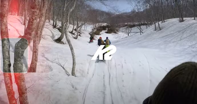 K2 Snowboarding Japan team meeting @鳥海山ムービー公開。