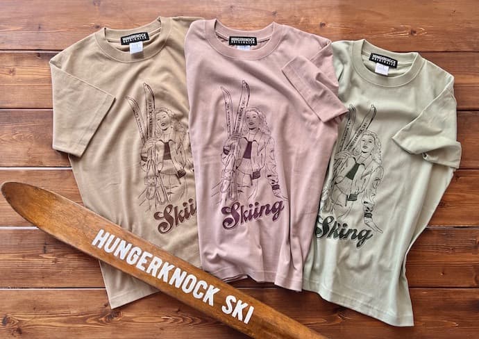 2022年新デザイン「SAN×Hungerknockoriginals」Tシャツ発売！