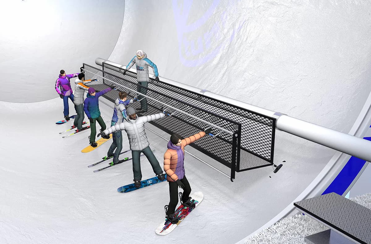 未来のゲレンデ！？　夏でも滑れる 「Snowtunnel」が2025年メルボルンに誕生！ - 画像2