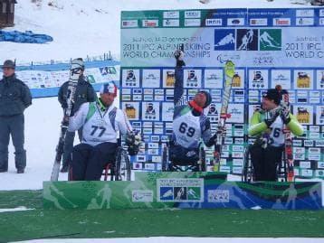 鈴木選手がスーパーコンビ・SLで連勝！／障害者アルペンスキー世界選手権大会 - 画像2