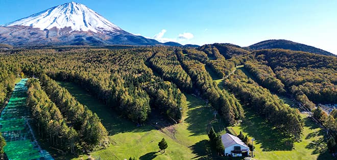 山梨県・ふじてんリゾート、グリーンシーズン営業中。MTB新コース追加やサバゲーフィールドもオープン