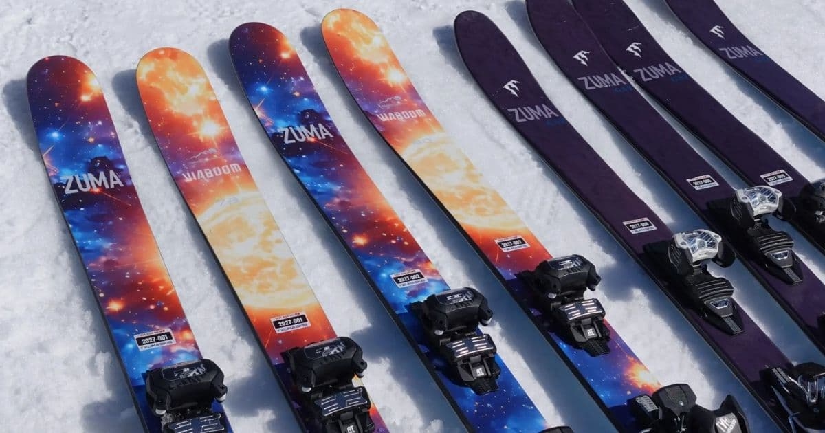 ZUMASKIS、2026-27年注目の新モデルが登場。パウダーからカービングまで楽しめる日本発フリースキー