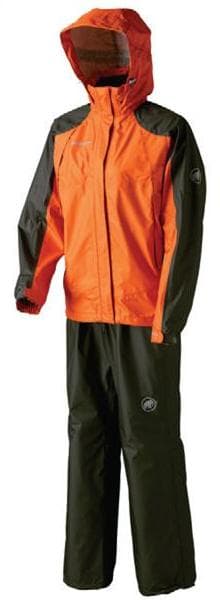 GORE-TEX「Performance Shell」を採用した超軽量3レイヤーレインスーツ／MAMMUT - 画像2