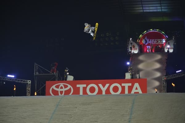 TOYOTA BIG AIR［FINAL ROUND］リザルト速報