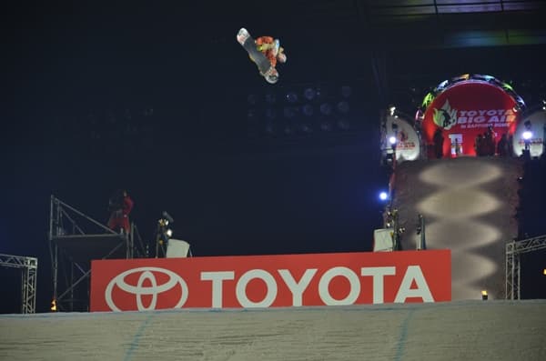 TOYOTA BIG AIR［FINAL ROUND］リザルト速報 - 画像2