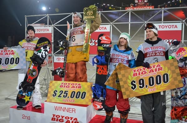 TOYOTA BIG AIR［FINAL ROUND］リザルト速報 - 画像3