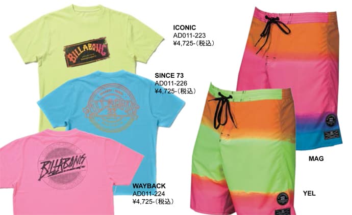 BILLABONG　新アイテム登場!! - 画像4