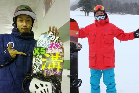DMK SNOWBOARD CLUB 戸隠キャンプのお知らせ - 画像2
