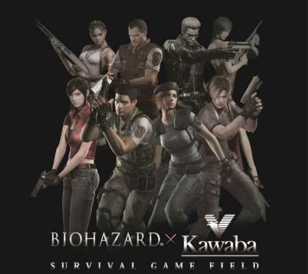 『バイオハザード』×『Kawaba』  サバイバルゲームコラボレーション決定!!
