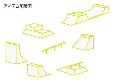 夏季営業施設(スケートパークKSP)のご案内 - 画像2