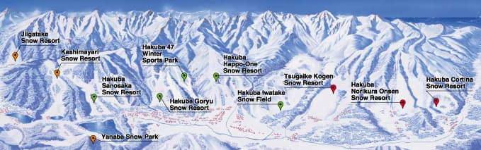 日本最大のスキー場 ”HAKUBA VALLEY”誕生！1枚のチケットでそのまま滑走可能に！