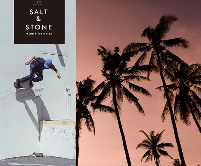話題のSUNSCREEN(日焼け止め）ブランド「SALT&STONE」ソルトアンドストーンが今夏発売開始 - 画像3