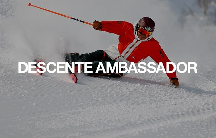 DESCENTE AMBASSADOR （デサント アンバサダー）絶賛募集中！！
