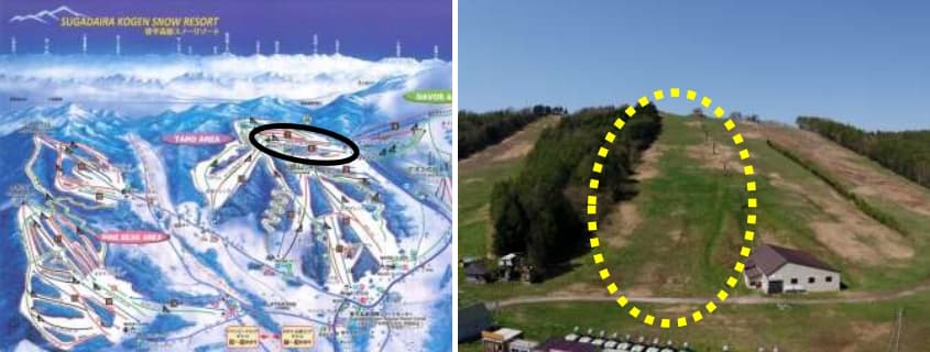 菅平高原スノーリゾート、フランス製人工造雪機を導入で10月のスキー場オープンを目指す。