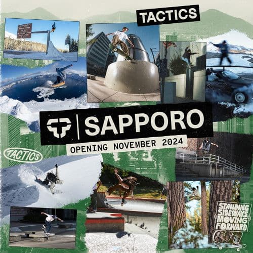 オレゴン州を拠点とするスケートボードとスノーボード用品の大手小売業者「TACTICS」日本市場初進出！店舗および Eコマースを展開 - 画像4