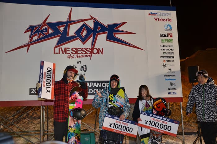 THE SLOPEリザルト［RAIL JAM］ - 画像3