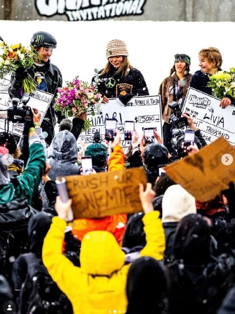 高森日葵がウィメンズ世界No.1を決めるストリートコンテスト「The Uninvited Invitational」で優勝