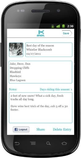 anon. opticsのiPhone/iPad/Android向けアプリに新機能 - 画像2