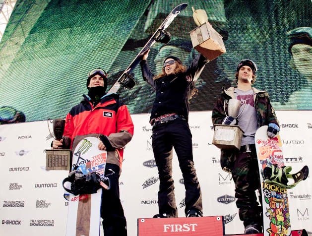 ショーン・ホワイト、エリーナ・ハイトが優勝！BURTON US OPEN 2012 HP - 画像2