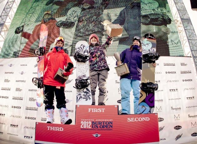 ショーン・ホワイト、エリーナ・ハイトが優勝！BURTON US OPEN 2012 HP - 画像3