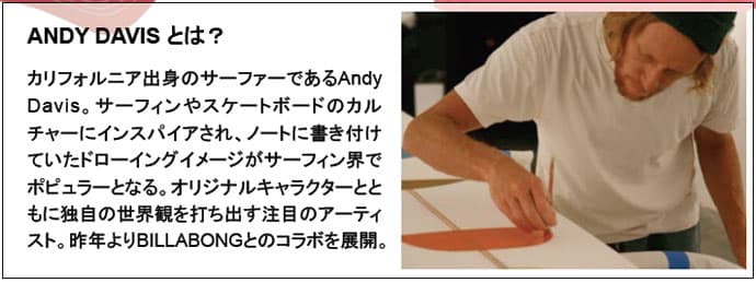 BILLABONG　Andy Davis　コレクション - 画像2
