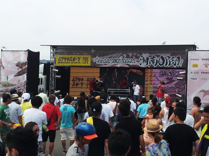 MURASAKI SPORTS PRESENTS 湘南OPEN 2013　イベントレポート！
