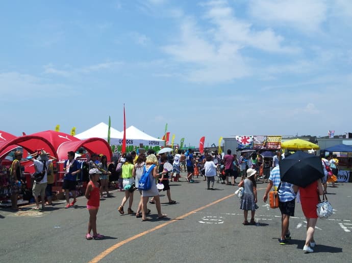 MURASAKI SPORTS PRESENTS 湘南OPEN 2013　イベントレポート！ - 画像2