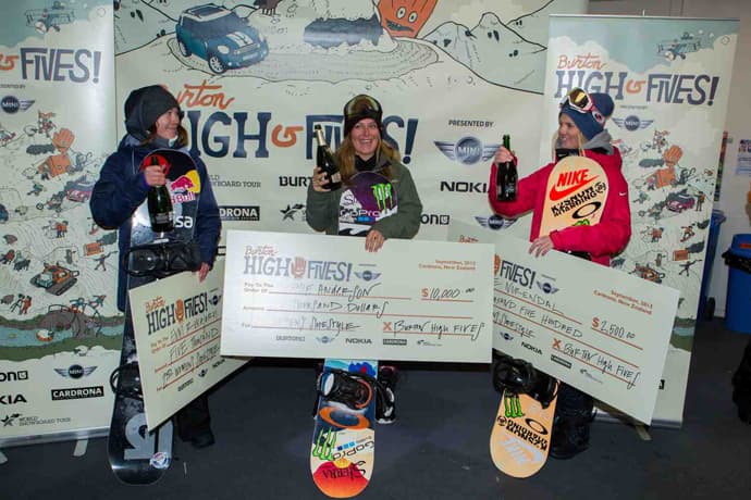 BURTON HIGH FIVES presented by MINI　リザルト速報！ - 画像4