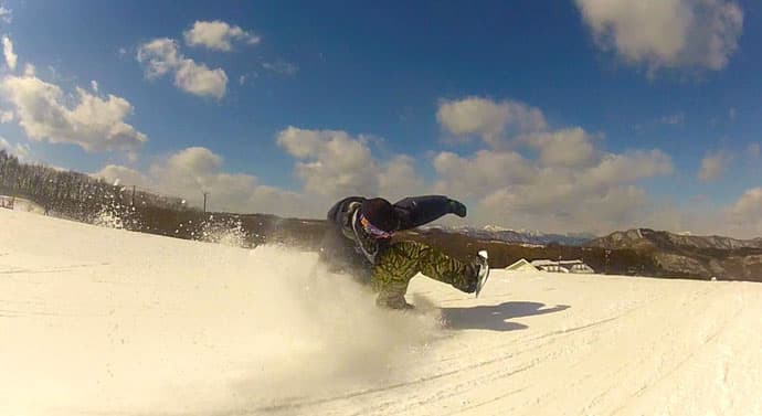 セパレートスノーボードNICO試乗会 in Hakuba47 のお知らせ