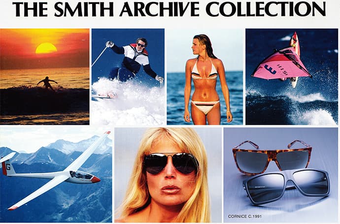 SMITH OPTICS サングラス 復刻モデル ARCHIVE COLLECTION "DELANO" - 画像2