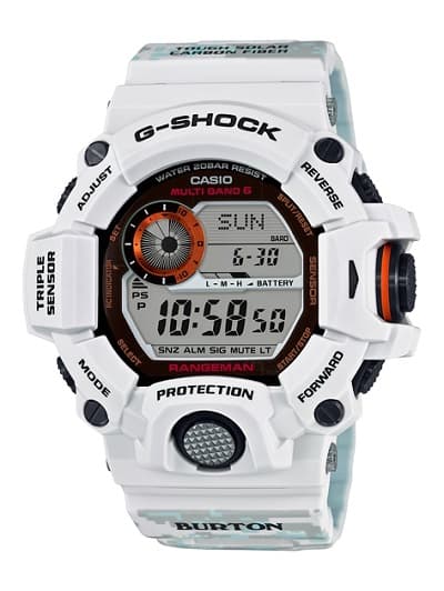 G-SHOCK × BURTON コラボレーションモデルの第2弾が登場！12月11日(金)発売開始!!
