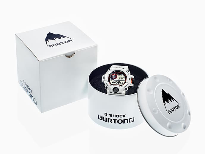 G-SHOCK × BURTON コラボレーションモデルの第2弾が登場！12月11日(金)発売開始!! - 画像2