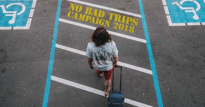 NO BAD TRIPS CAMPAIGN 2018