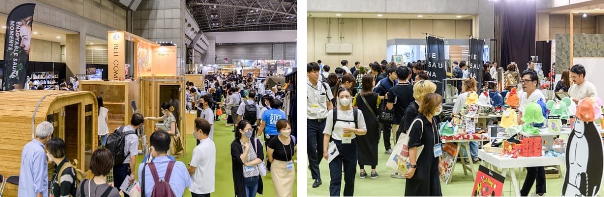日本最大級のサウナの展示会「第6回サウナフェア」2024年9月4日（水）～6日（木）開催！業界関係者は必見！ - 画像2