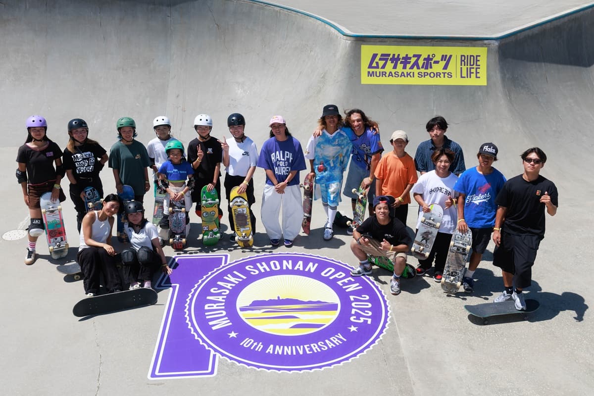 世界トップアスリートが湘南に集結。「MURASAKI SHONAN OPEN 2026」出場選手を発表