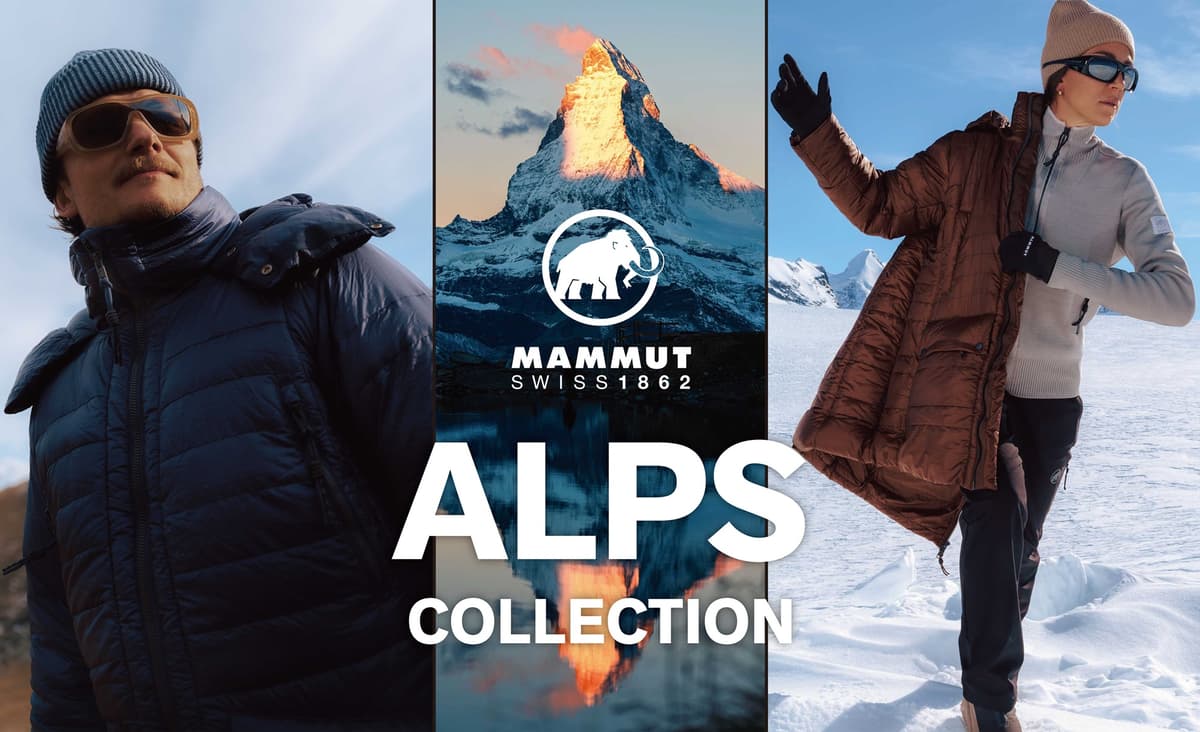 マムート最上位の新作「Alpsコレクション」始動。Pininfarinaと協業、10月1日から全5型を発売