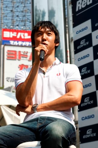 カシオ“EDIFICE”　Red Bull Racing Limited Edition発表イベント
