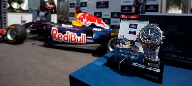 カシオ“EDIFICE”　Red Bull Racing Limited Edition発表イベント - 画像3