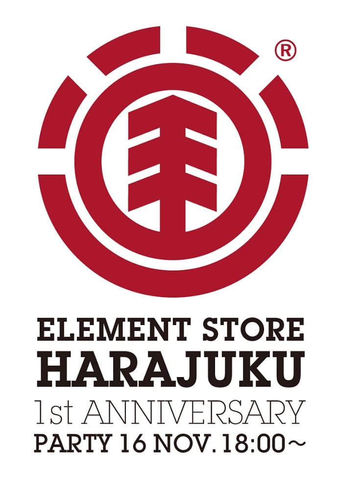 ELEMENT STORE 1st ANNIVERSARY