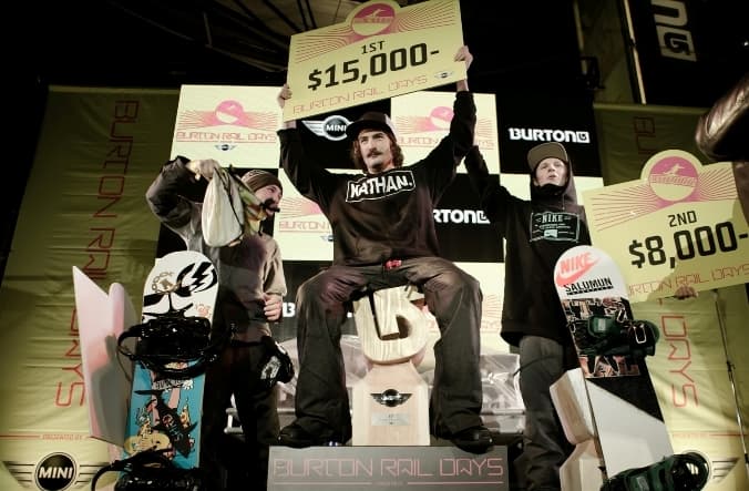 【Result】BURTON RAIL DAYS presented by MINI - 画像4