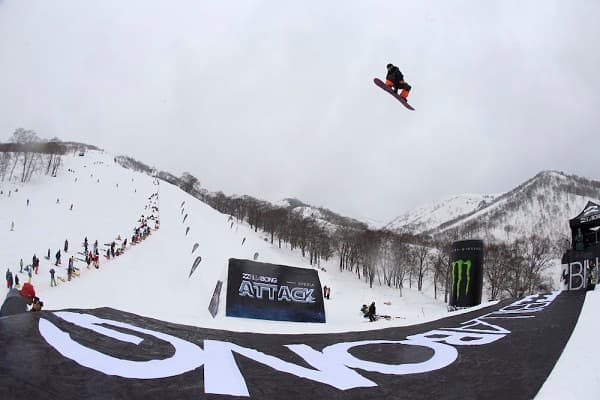田中陽が2013 Billabong Attack presented by Xperiaを制す！ - 画像2