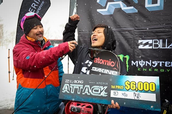 田中陽が2013 Billabong Attack presented by Xperiaを制す！ - 画像3
