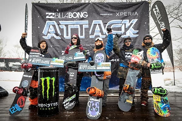 田中陽が2013 Billabong Attack presented by Xperiaを制す！ - 画像4