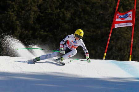 フェニンガー、スーパーG最終戦2位でワールドカップ総合優勝を確定