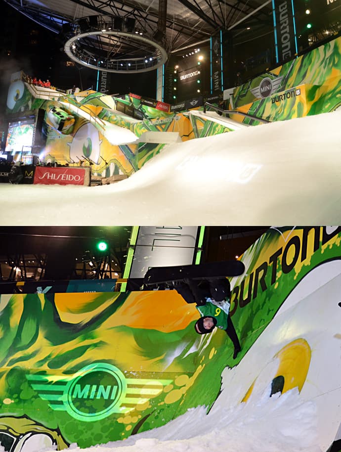 BURTON RAIL DAYS PRESENTED BY MINI 2014 レポート